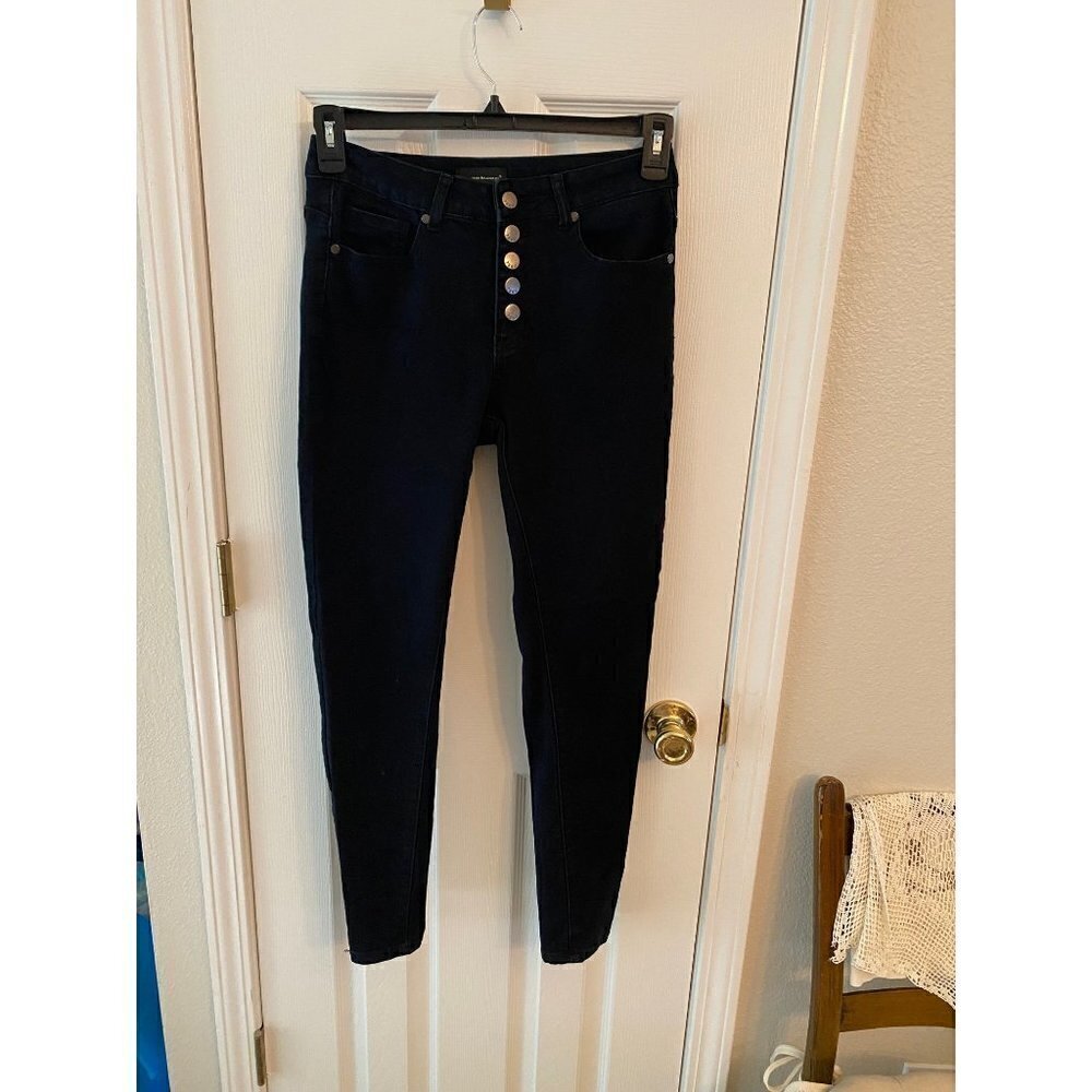 The Style Between Us Black Button Up Pants
